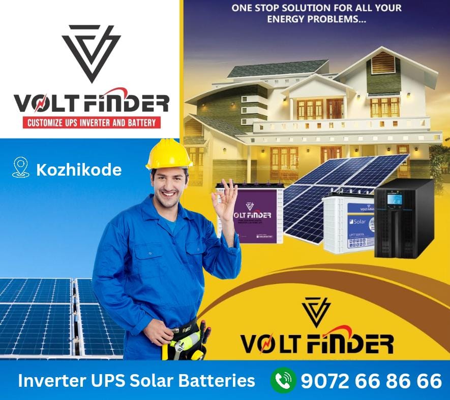 Volt Finder Customize UPs Inverter & Battery