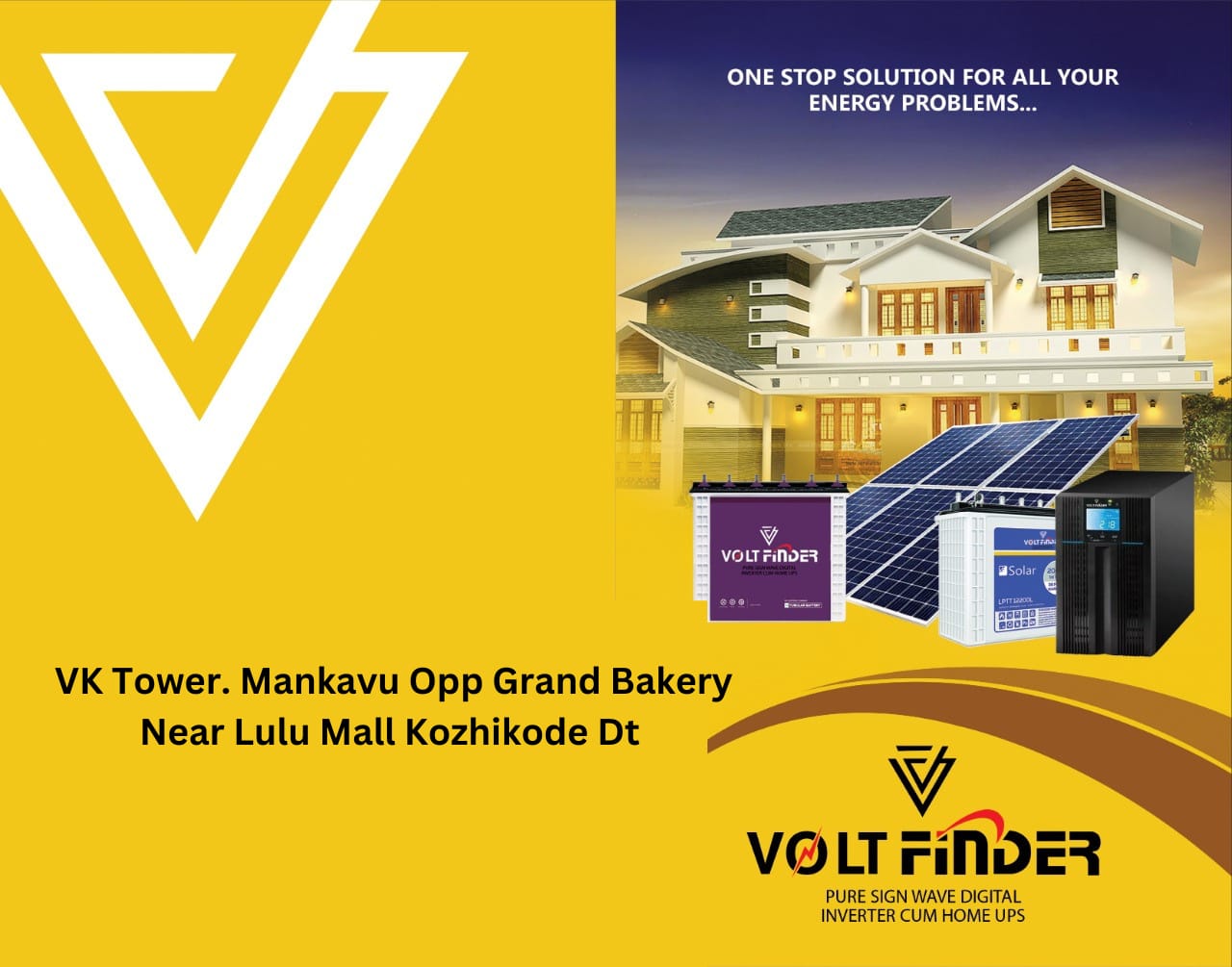 Volt Finder Customize UPs Inverter & Battery